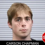 Carson Chapman mugshot – Forsyth County , Georgia Carson Chapman mugshot
