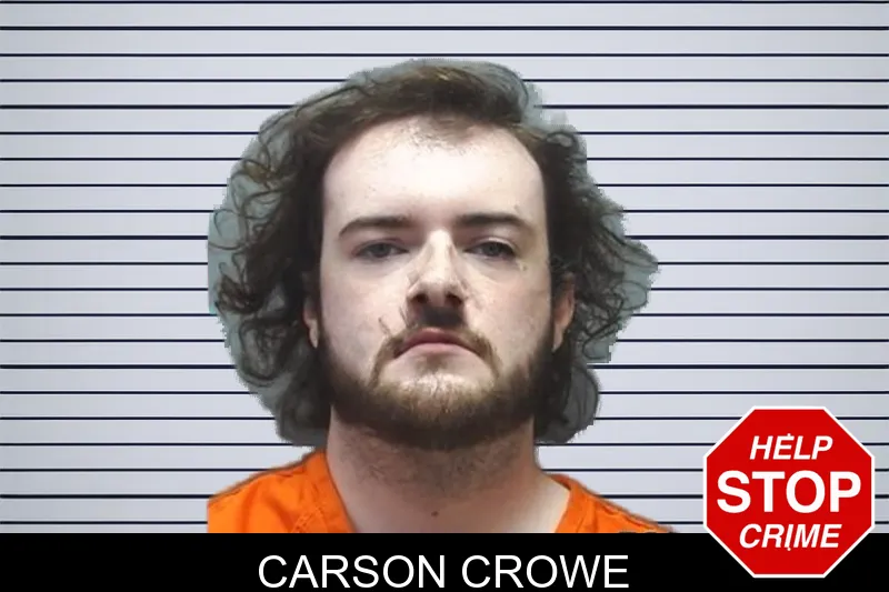 Carson Crowe mugshot – Cherokee County , Georgia Carson Crowe mugshot