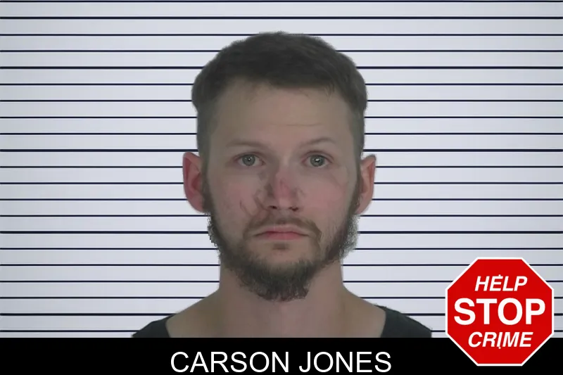 Carson Jones mugshot – Fayette County , Georgia Carson Jones mugshot