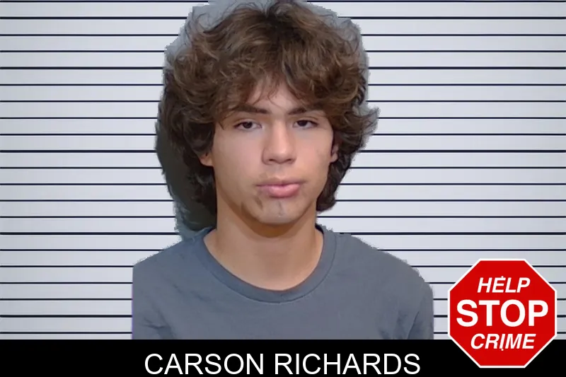 Carson Richards mugshot