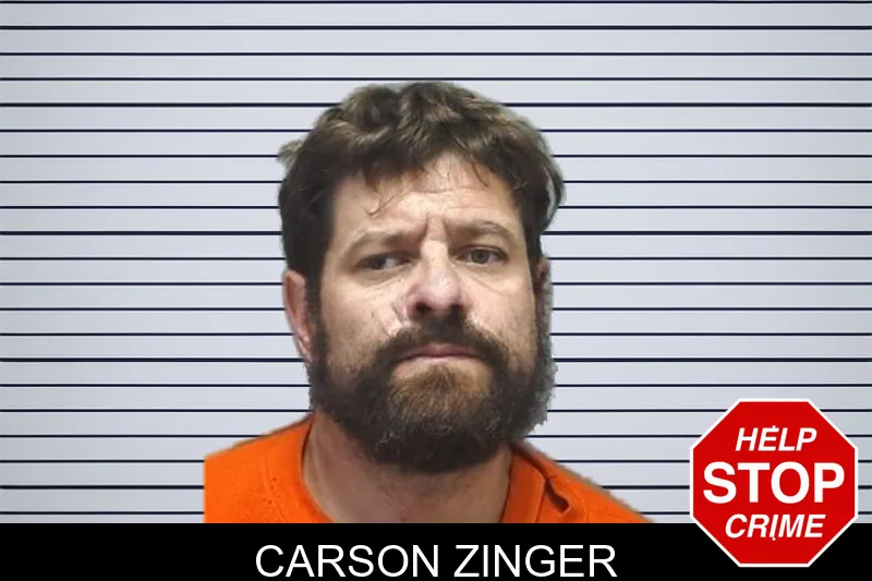 Carson Zinger mugshot – Cherokee County , Georgia Carson Zinger mugshot