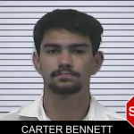 Carter Bennett mugshot – Dawson County , Georgia Carter Bennett mugshot