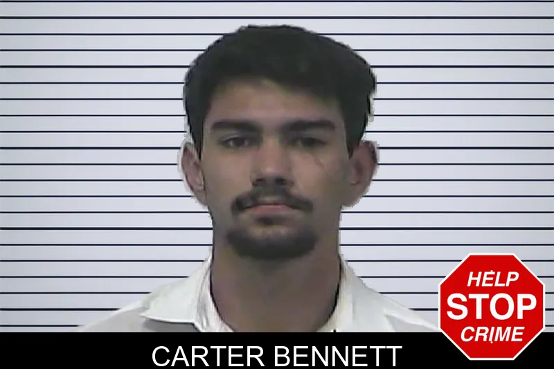 Carter Bennett mugshot
