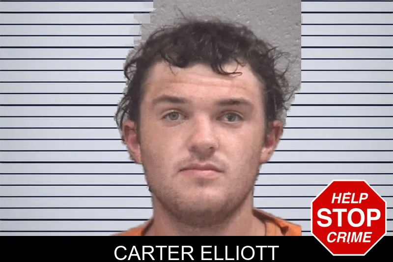 Carter Elliott mugshot