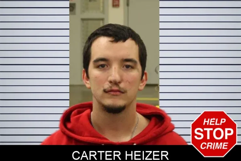 Carter Heizer mugshot – Heard County , Georgia Carter Heizer