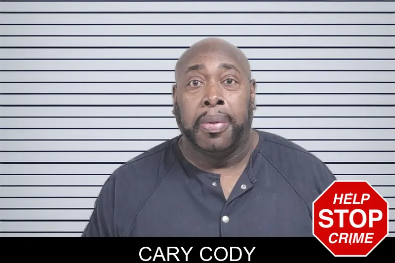 Cary Cody mugshot – Lowndes County , Georgia Cary Cody mugshot