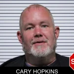 Cary Hopkins mugshot