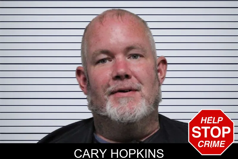 Cary Hopkins mugshot