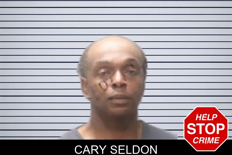 Cary Seldon mugshot