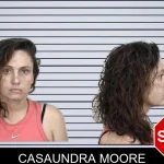 Casaundra Moore mugshot – Camden County , Georgia Casaundra Moore mugshot