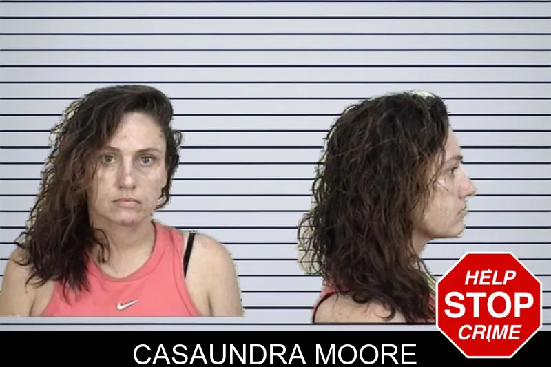 Casaundra Moore mugshot – Camden County , Georgia Casaundra Moore mugshot