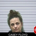 Casey Floyd mugshot