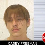 Casey Freeman mugshot