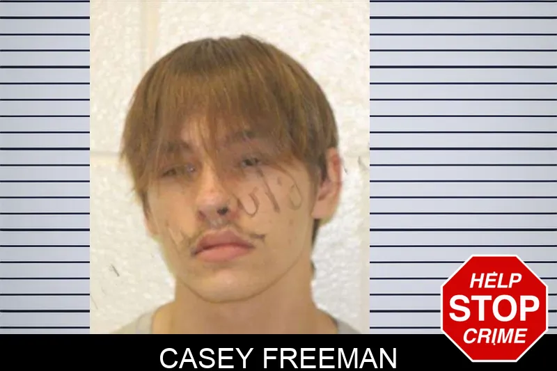 Casey Freeman mugshot – Jones County , Georgia Casey Freeman mugshot