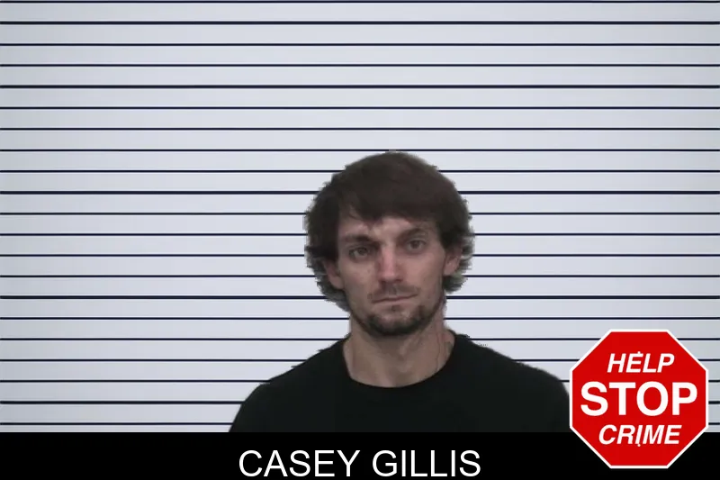 Casey Gillis mugshot – Sumter County , Georgia Casey Gillis mugshot