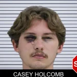 Casey Holcomb mugshot