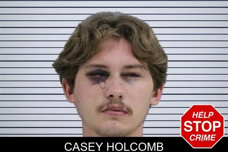 Casey Holcomb mugshot – Rabun County , Georgia Casey Holcomb