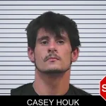 Casey Houk mugshot
