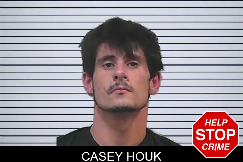 Casey Houk mugshot