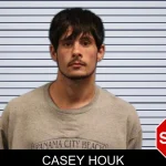 Casey Houk mugshot – Monroe County , Georgia Casey Houk mugshot