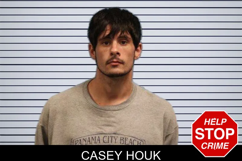 Casey Houk mugshot – Monroe County , Georgia Casey Houk mugshot