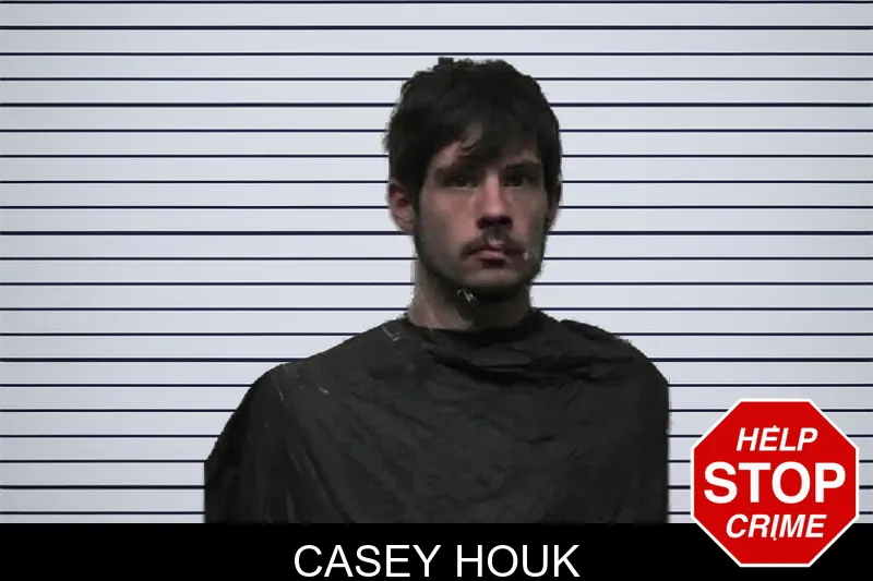 Casey Houk mugshot