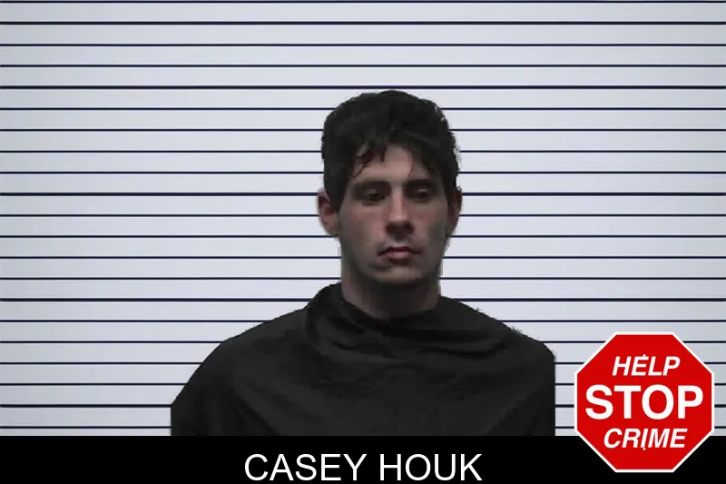 Casey Houk mugshot