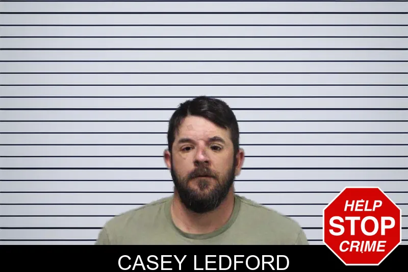Casey Ledford mugshot