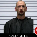 Casey Mills mugshot – Hart County , Georgia Casey Mills mugshot