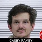 Casey Ramey mugshot – Rabun County , Georgia Casey Ramey mugshot