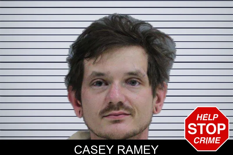 Casey Ramey mugshot