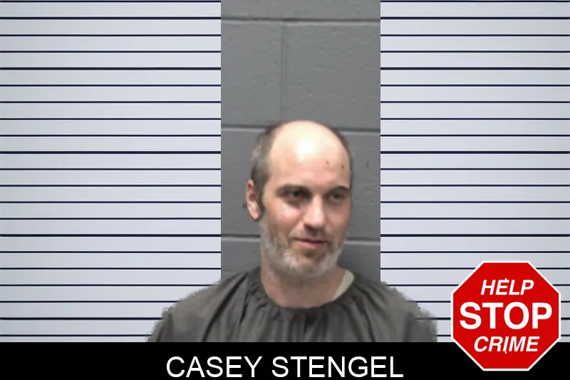 Casey Stengel mugshot – Forsyth County , Georgia Casey Stengel mugshot