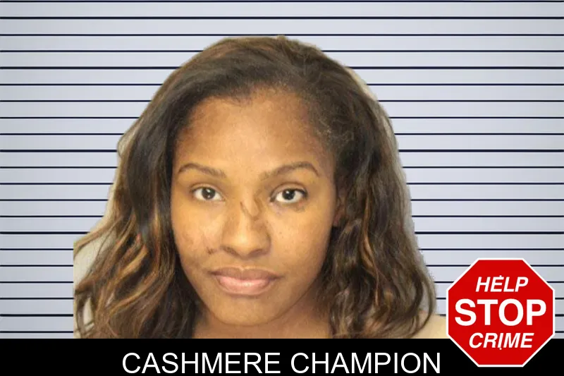 Cashmere Champion mugshot – Hall County , Georgia Cashmere Champion mugshot