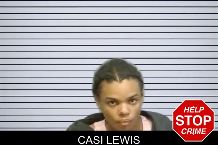 Casi Lewis mugshot – Fulton County , Georgia Casi Lewis