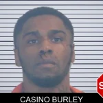 Casino Burley mugshot
