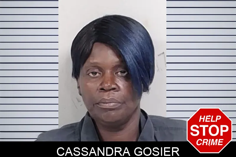 Cassandra Gosier mugshot – Lowndes County , Georgia Cassandra Gosier mugshot