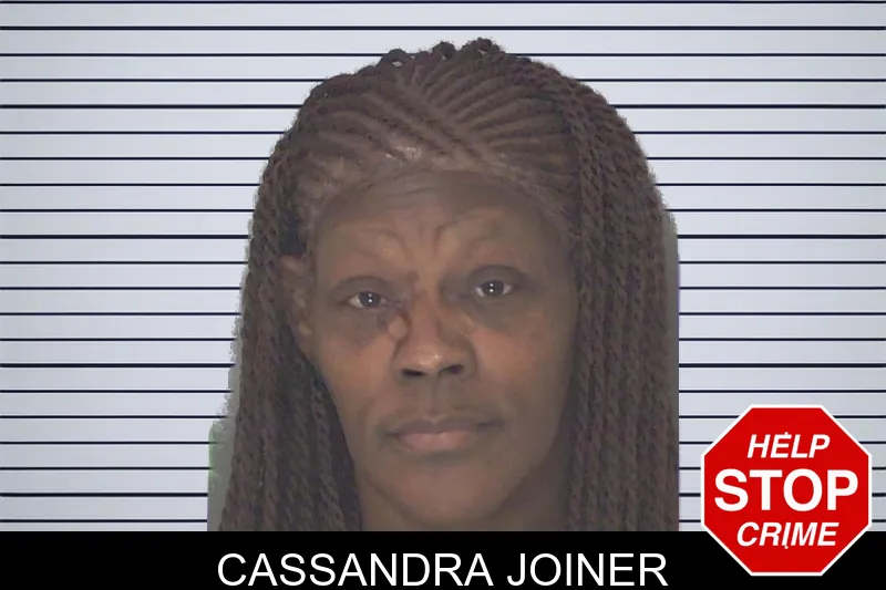 Cassandra Joiner mugshot