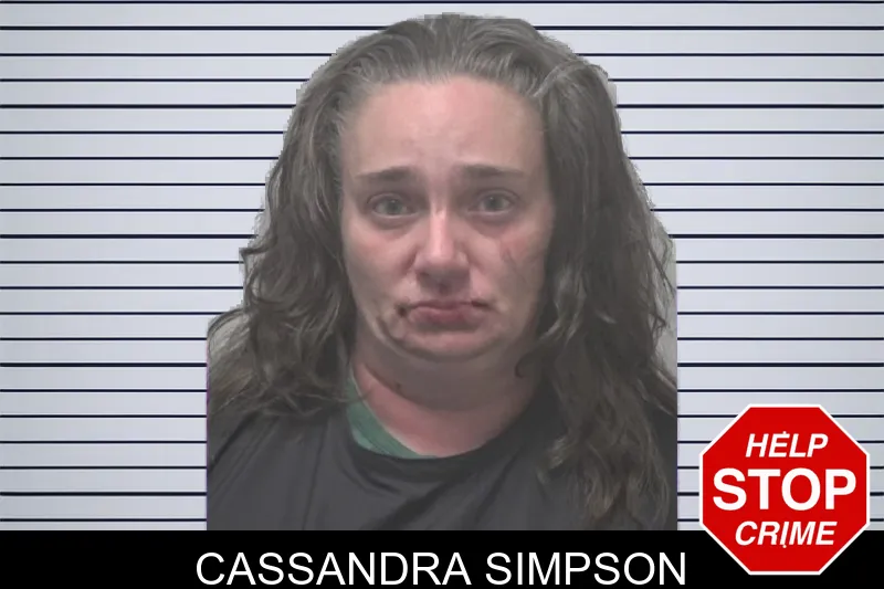 Cassandra Simpson mugshot – Coweta County , Georgia Cassandra Simpson mugshot