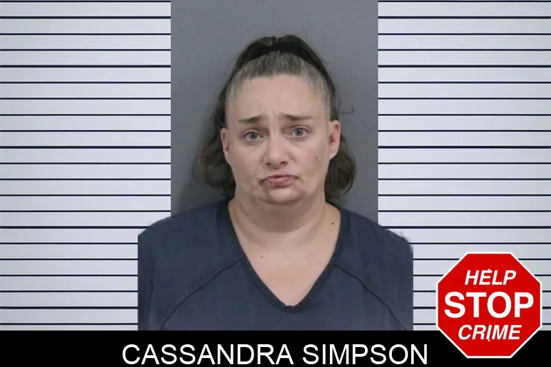 Cassandra Simpson mugshot – Catoosa County , Georgia Cassandra Simpson mugshot