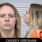 Cassidy Gresham mugshot