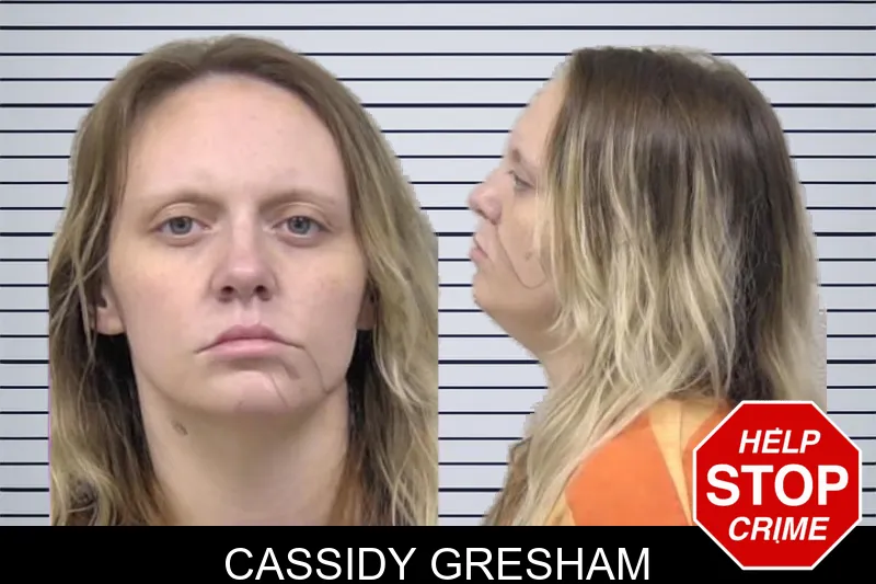 Cassidy Gresham mugshot
