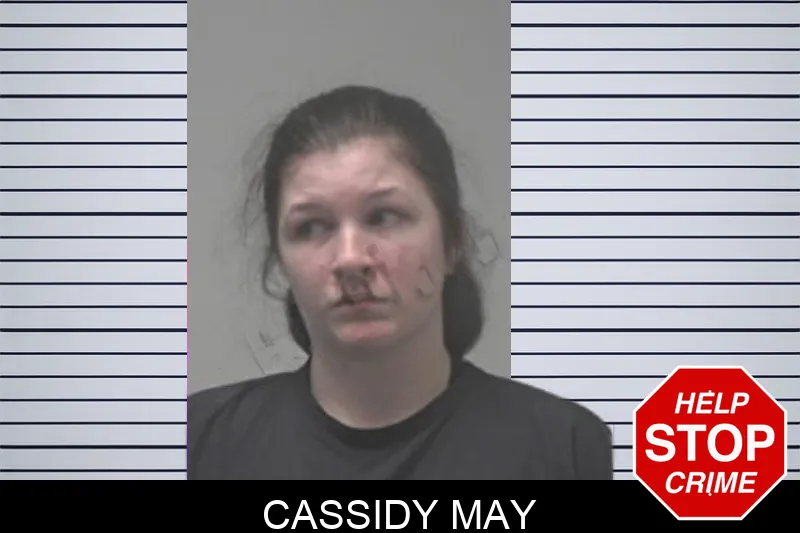Cassidy May mugshot – Coweta County , Georgia Cassidy May mugshot