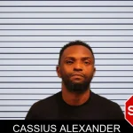 Cassius Alexander mugshot