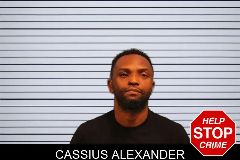 Cassius Alexander mugshot – Monroe County , Georgia Cassius Alexander mugshot