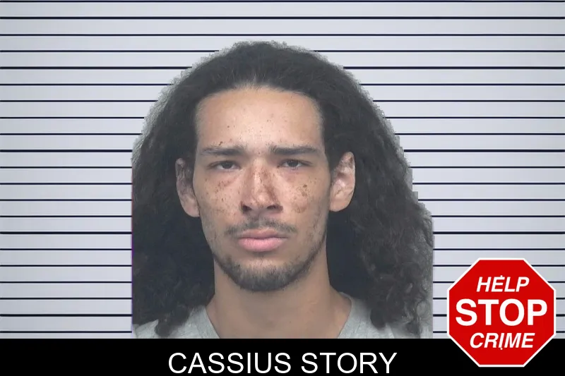 Cassius Story mugshot