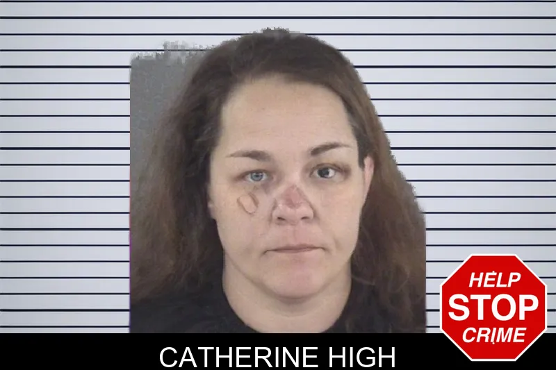 Catherine High mugshot