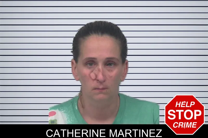 Catherine Martinez mugshot