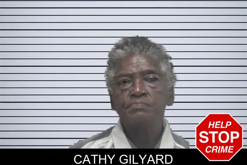 Cathy Gilyard mugshot