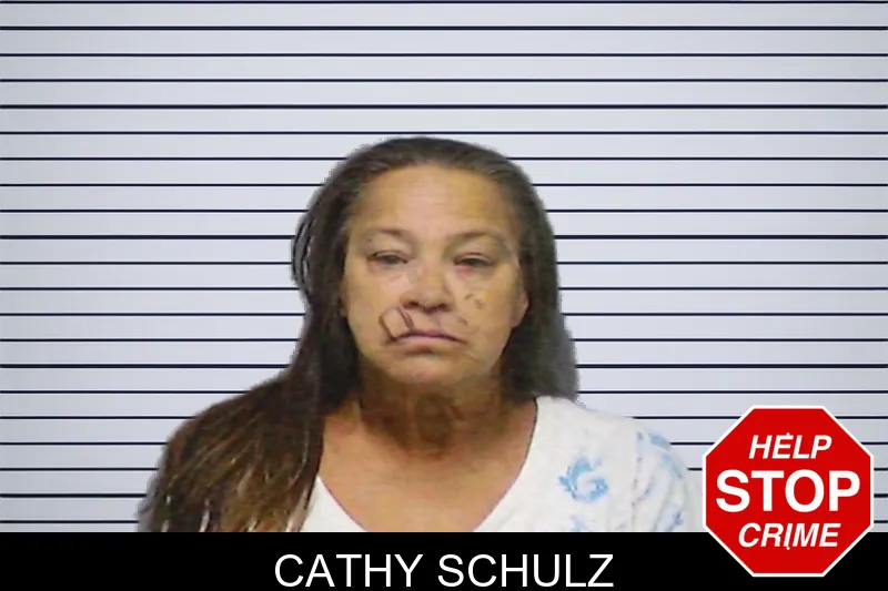 Cathy Schulz mugshot