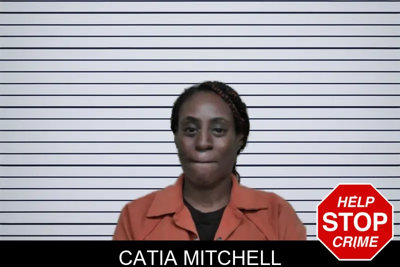 Catia Mitchell mugshot